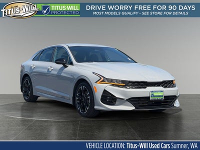 2022 Kia K5 GT-Line