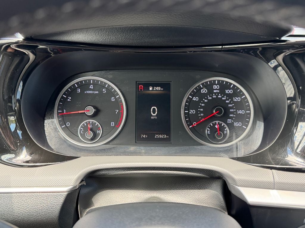 2022 Kia K5 GT-Line