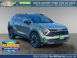 2024 Kia Sportage X-Line