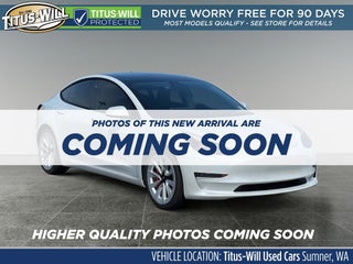 2021 Tesla Model 3 Standard Range Plus