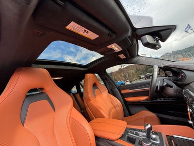 2018 BMW X6 M Base