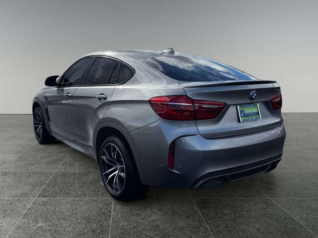 2018 BMW X6 M Base