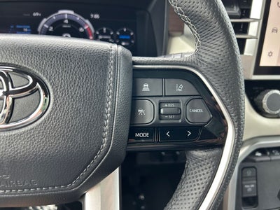 2025 Toyota Sequoia Capstone