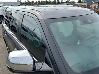 2025 Toyota Sequoia Capstone