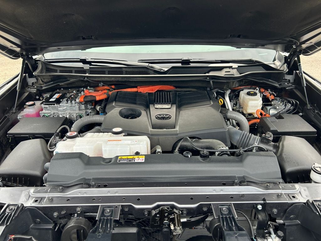 2025 Toyota Sequoia Capstone