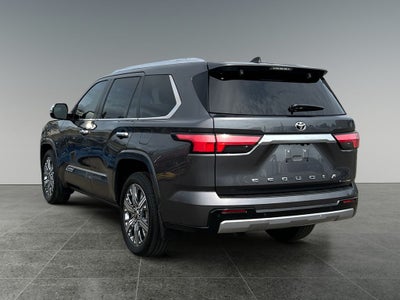 2025 Toyota Sequoia Capstone