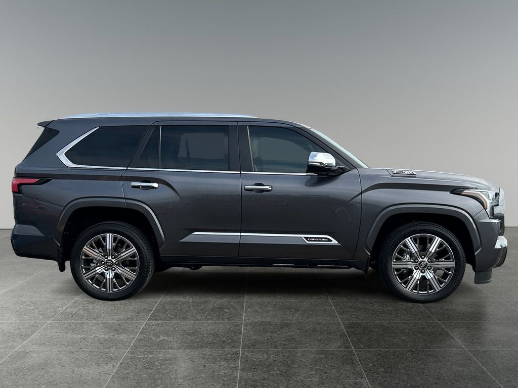 2025 Toyota Sequoia Capstone