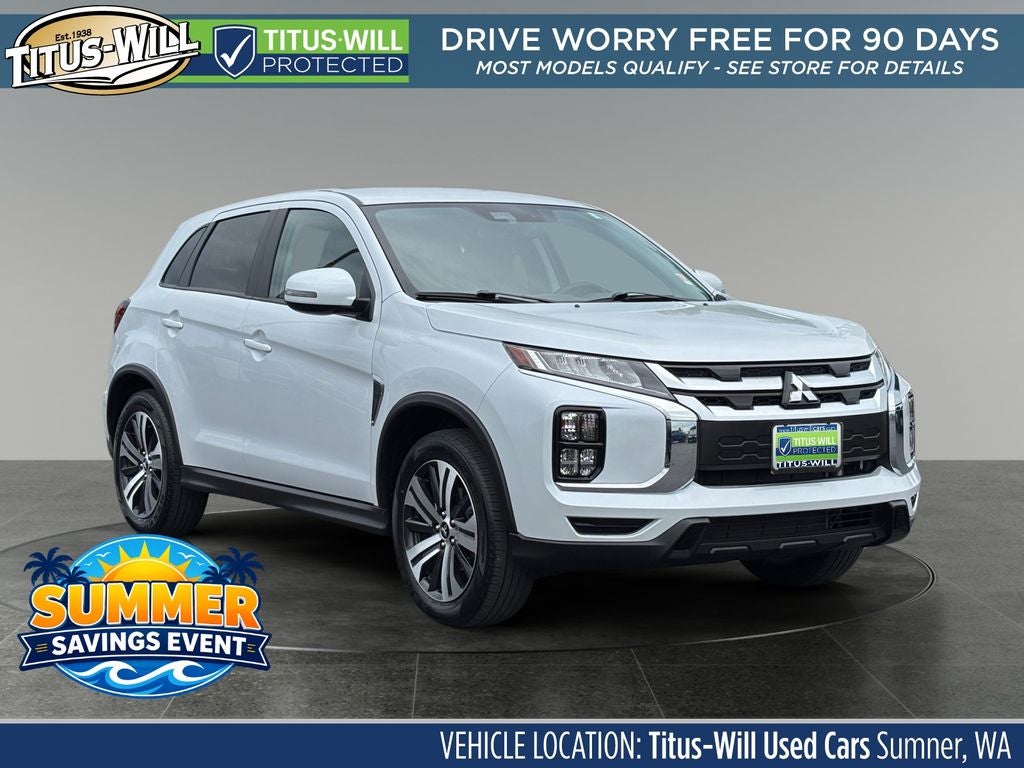 2025 Mitsubishi Outlander Sport 2.0 SE AWC CVT's photo