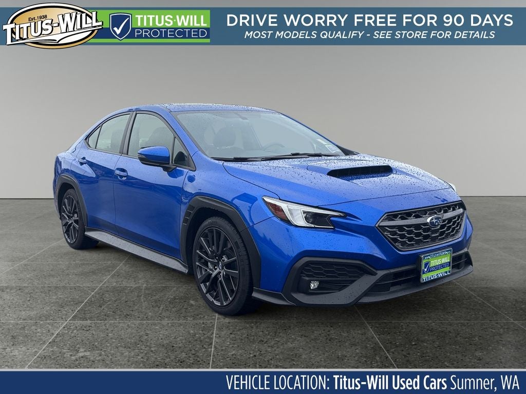 2022 Subaru WRX Limited