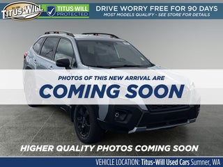 2024 Subaru Forester Wilderness