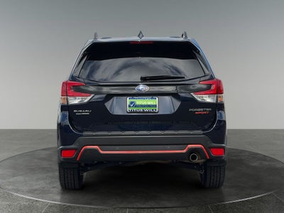 2021 Subaru Forester Sport