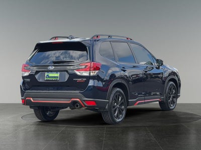 2021 Subaru Forester Sport
