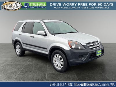 2006 Honda CR-V EX