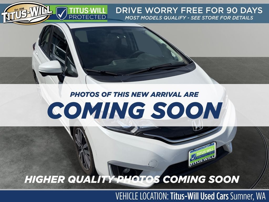 2016 Honda Fit EX