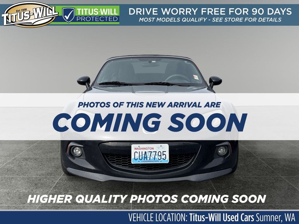 2013 Mazda Mazda Miata Club