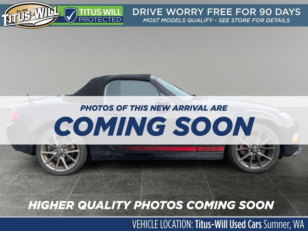 2013 Mazda Mazda Miata Club