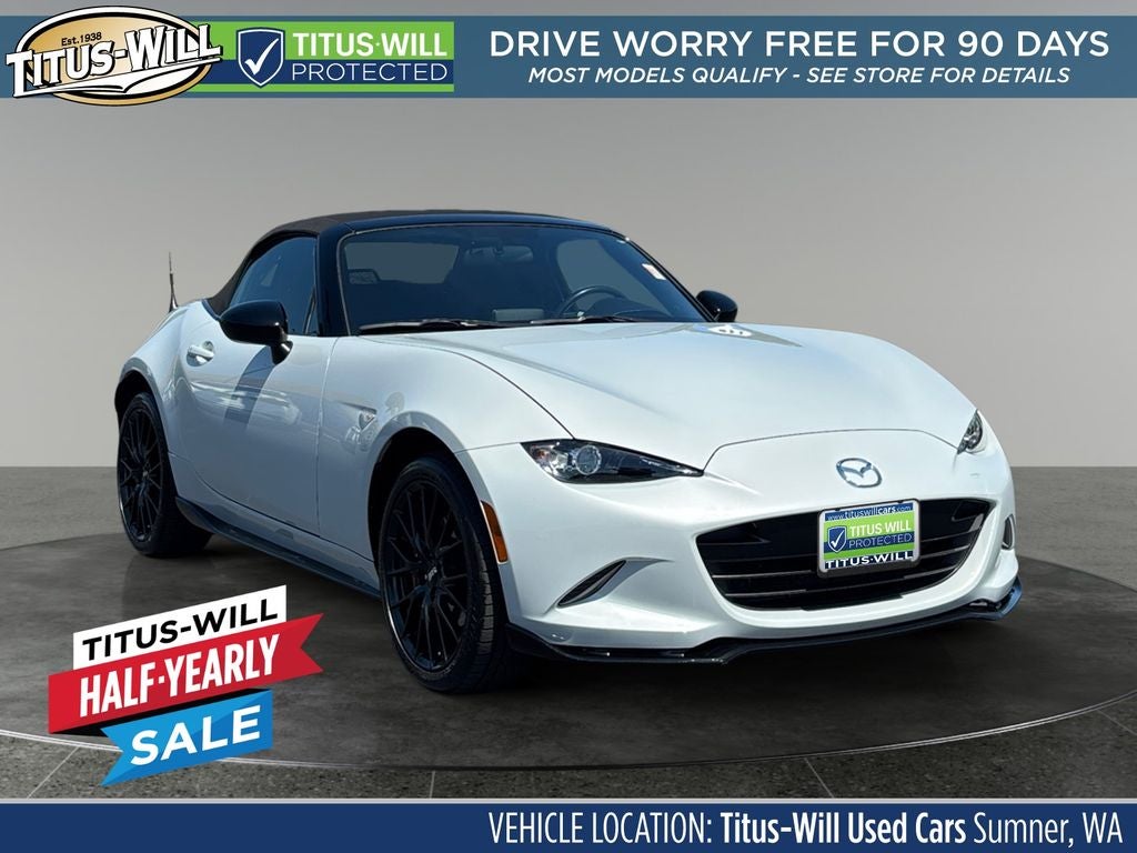 2016 Mazda Mazda Miata Club