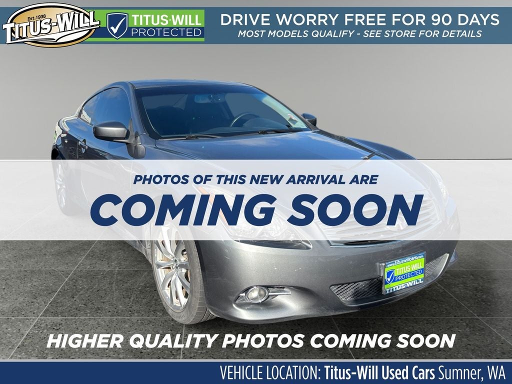 2013 INFINITI G37 X