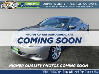2013 INFINITI G37 X