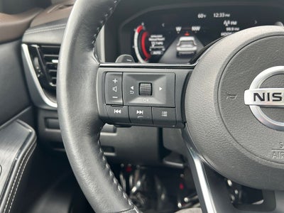 2021 Nissan Rogue Platinum