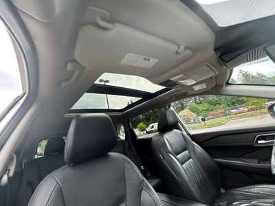2021 Nissan Rogue Platinum