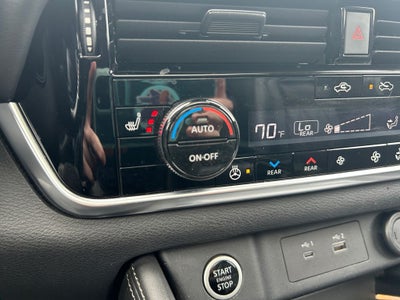 2021 Nissan Rogue Platinum