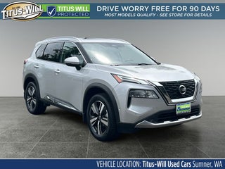2021 Nissan Rogue Platinum