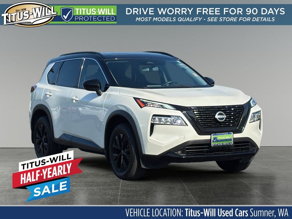 2023 Nissan Rogue SV AWD's photo
