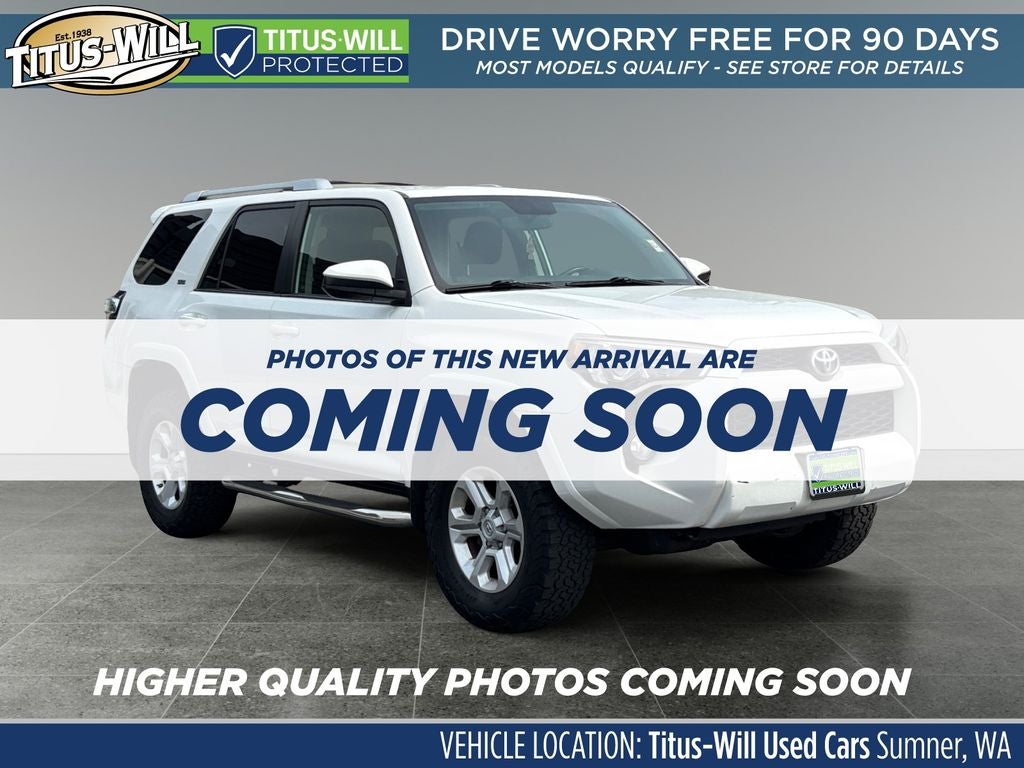 2014 Toyota 4Runner SR5