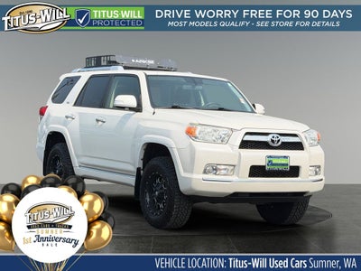2013 Toyota 4Runner SR5