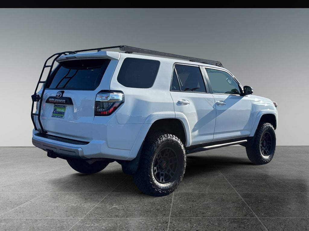 2017 Toyota 4Runner TRD Off-Road Premium