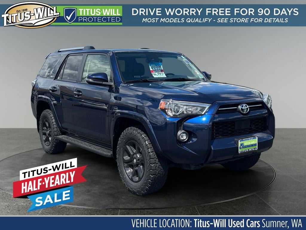 2024 Toyota 4Runner SR5 Premium 4WD V6's photo