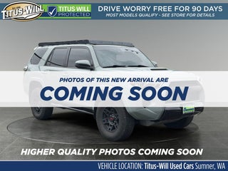 2022 Toyota 4Runner TRD Off-Road