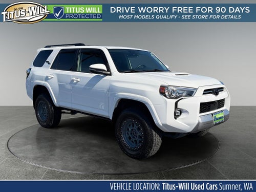 2023 Toyota 4Runner TRD Off-Road Premium