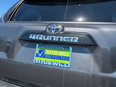 2023 Toyota 4Runner TRD Off-Road Premium Lifted