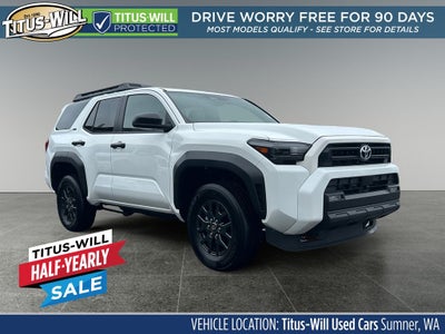 2025 Toyota 4Runner SR5