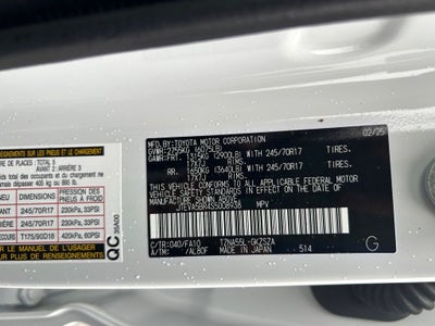 2025 Toyota 4Runner SR5