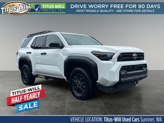 2025 Toyota 4Runner SR5