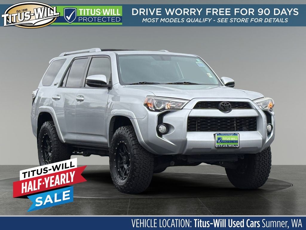 2016 Toyota 4Runner SR5 V6's photo