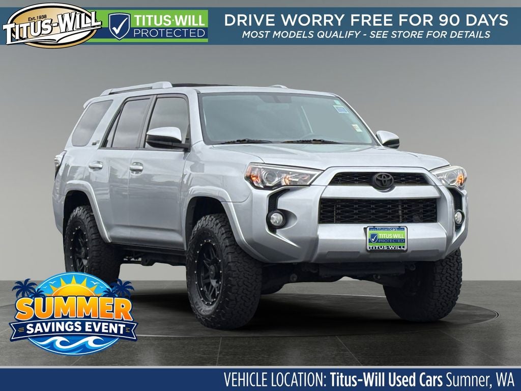 2016 Toyota 4Runner SR5