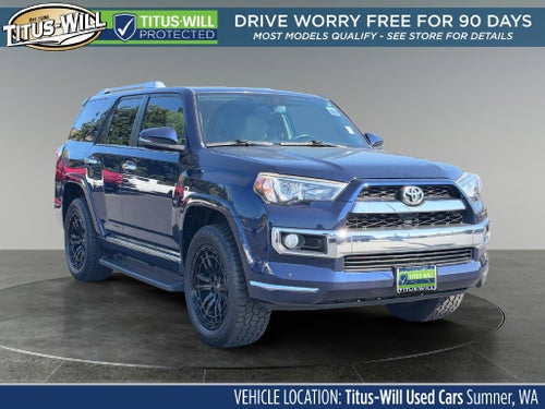 2014 Toyota 4Runner Limited