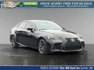 2017 Lexus IS 350 F SPORT AWD