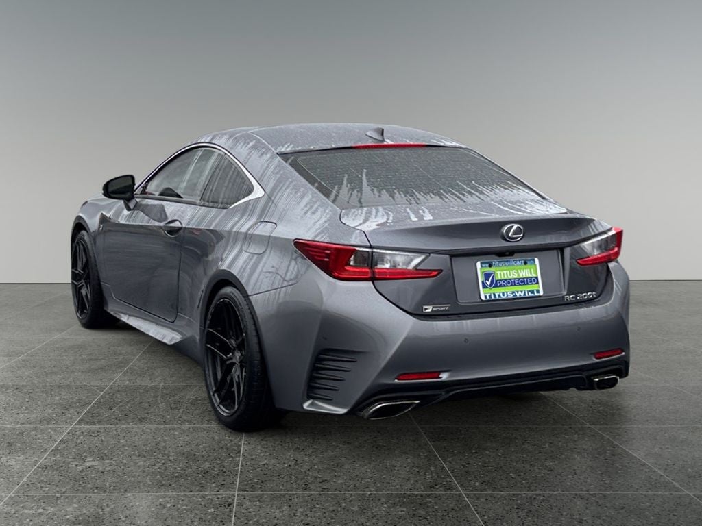 2017 Lexus RC 200t