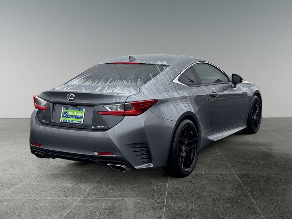 2017 Lexus RC 200t