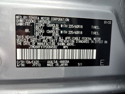 2023 Toyota RAV4 Hybrid Limited