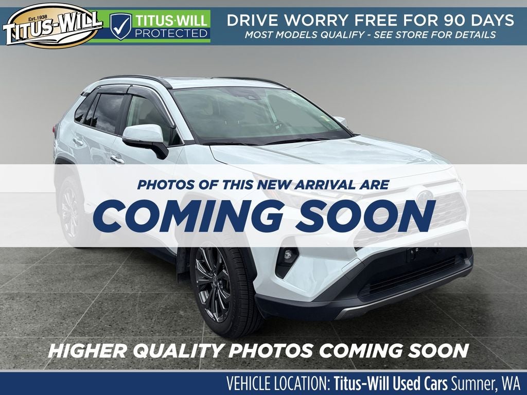 2023 Toyota RAV4 Hybrid Limited AWD's photo