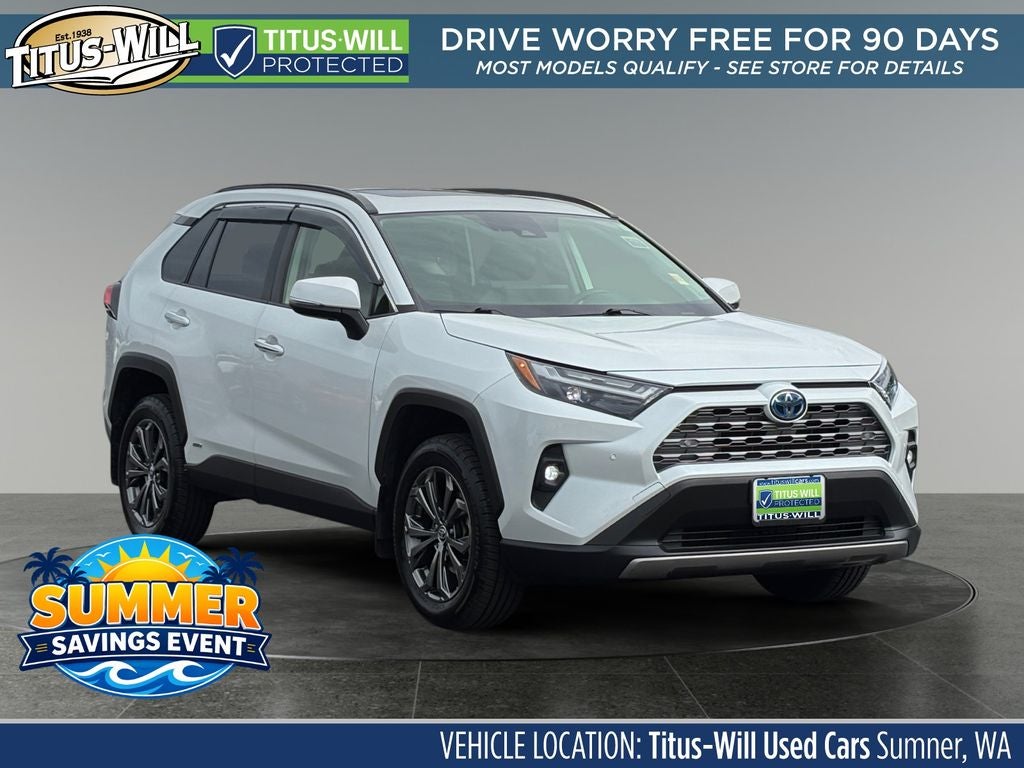 2023 Toyota RAV4 Hybrid Limited