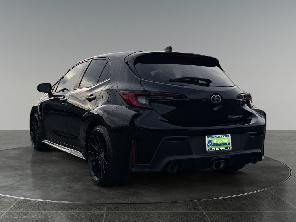 2024 Toyota GR Corolla Core