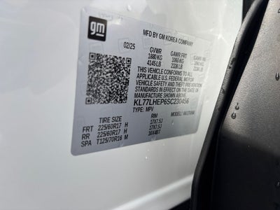 2025 Chevrolet Trax LT