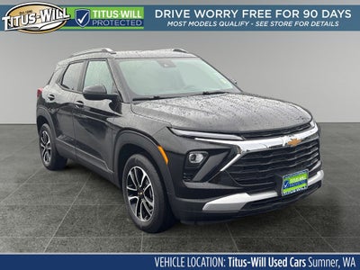 2025 Chevrolet TrailBlazer LT